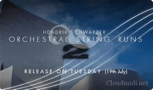 柏林交响弦乐跑弓音源Orchestral Tools Orchestral String Runs v3.1