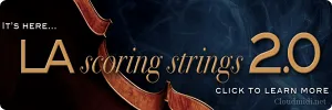 AudioBro LA Scoring Strings 2.0 | LASS 2 Kontakt 经典的弦乐音源