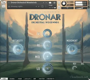 Gothic Instruments DRONAR Orchestral Woodwinds 德罗那木管乐器