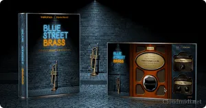 Indiginus Blue Street Brass Kontakt 蓝色街道铜管乐器