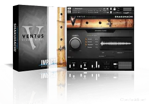 Impact Soundworks Ventus Ethnic Winds Shakuhachi 日本尺八音源