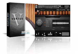 Impact Soundworks Ventus Ethnic Winds Pan Flutes 排箫音源