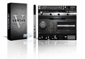 Impact Soundworks VENTUS Ethnic Winds Tin Whistle 爱尔兰锡哨