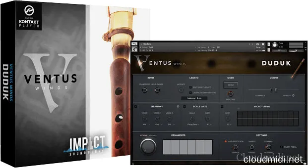 1594811453-6f8432ea2ae25e7 Impact Soundworks Ventus Ethnic Winds Duduk Kontakt