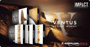 Impact Soundworks Ventus Ethnic Winds 1-6 世界独奏木管乐器合集