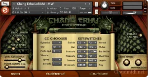 Embertone Chang Erhu Kontakt 中国二胡音色