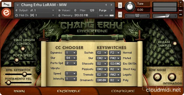 Embertone Chang Erhu Kontakt Embertone Chang Erhu Kontakt
