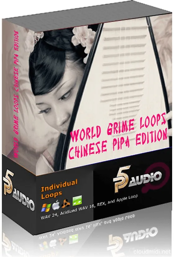 World Grime Loops and Licks Chinese Pipa World Grime Loops and Licks Chinese Pipa