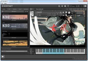 Chinese Instruments GuFeng Quality Kontakt 中国古风编曲音源