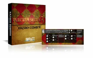 Impact Soundworks Plectra Series 3 Kazakh Dombra 哈萨克冬不拉琴