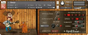 班卓琴音色库-Realitone RealiBanjo v3.0 Kontakt