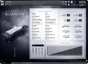 Impact Soundworks Plectra Series 5 Guzheng Kontakt 中国盛贵古筝