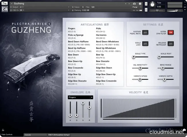 Impact Soundworks Plectra Series 5 Guzheng Impact Soundworks Plectra Series 5 Guzheng