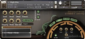 Soundiron Street Erhu Kontakt 中国街头二胡音源