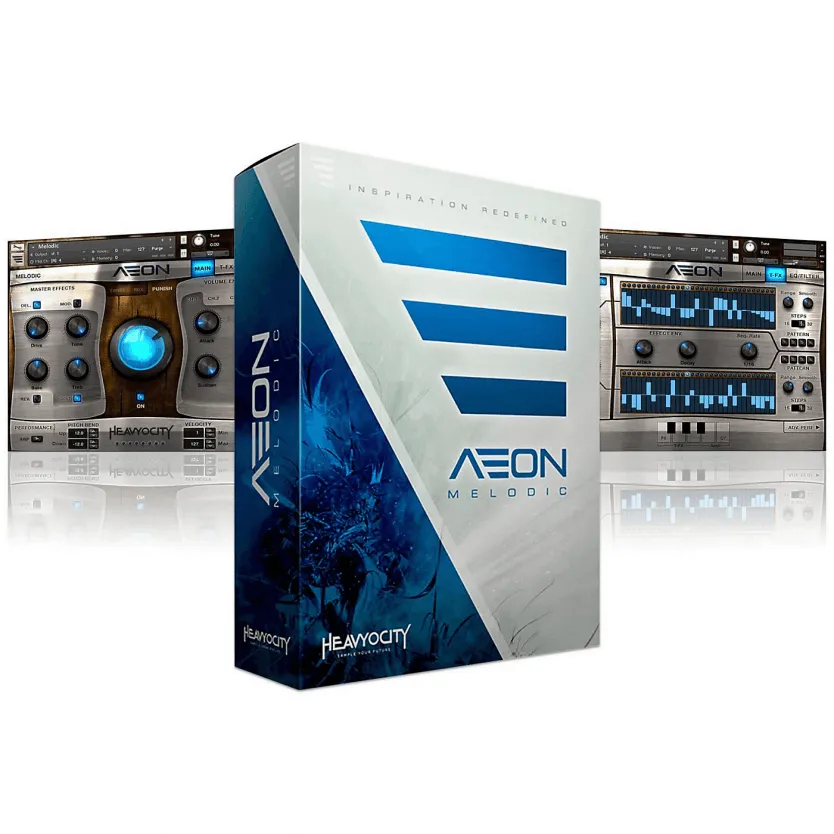 Heavyocity AEON Melodic Kontakt Heavyocity AEON Melodic Kontakt