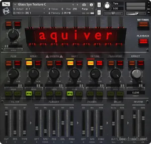 Rigid Audio Aquiver 1.2 Kontakt 影视颗粒氛围合成器