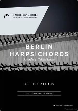 柏林交响大键琴音源Orchestral Tools Berlin Harpsichords Kontakt