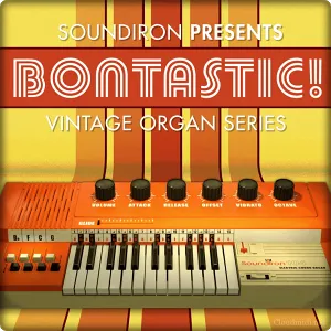 Soundiron Bontastic Vintage Italian Chord Organ 复古意大利和弦风琴
