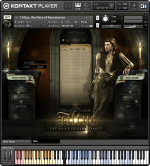 Best Service Altus Kontakt 文艺复兴男高音独唱人声