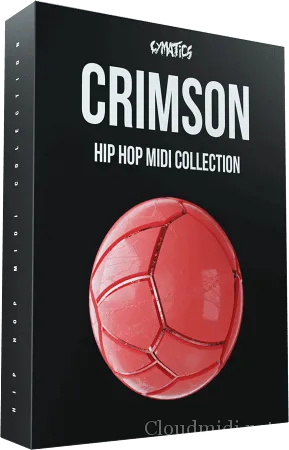 Hip Hop制作MIDI模版 Cymatics Crimson Hip Hop MIDI Colletion