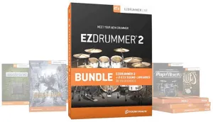 架子鼓音源含55套拓展-Toontrack EZDrummer 2 v2.1.8 + Expansions WiN-MAC
