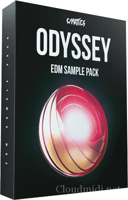 EDM采样包-Cymatics Odyssey EDM Sample Pack (MIDI, WAV)
