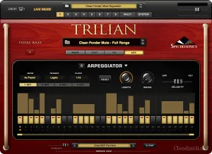 Spectrasonics Trilian Bass Tutorials 简易中文视频教程
