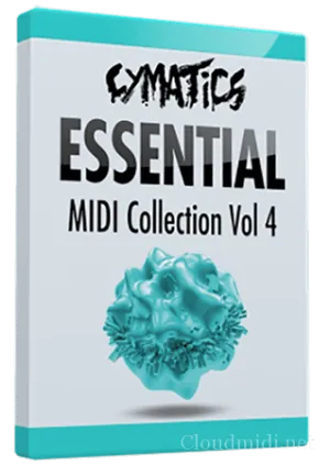 50个基础MIDI模版 Cymatics Essential MIDI Collection Vol.4