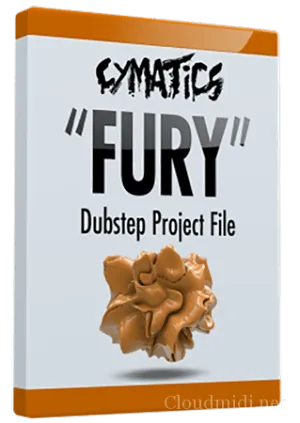 Ableton,FL Studio,Logic工程-Cymatics Fury Dubstep Project File
