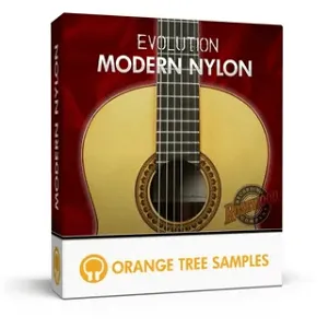 现代尼龙吉他音源-Orange Tree Samples Evolution Modern Nylon v1.3.0 Kontakt
