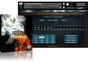 史诗级虚拟合唱音源 Cinesamples VOXOS 2 Epic Virtual Choir Kontakt