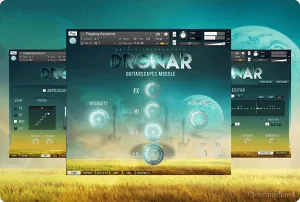 Gothic Instruments Dronar Guitarscapes Module Kontakt 氛围吉他