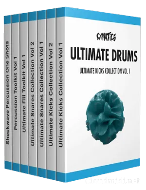 终极鼓组采样合集包 Cymatics Ultimate Drums Collection Bundle (WAV)