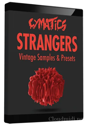 Retro复古采样预设包 Cymatics Strangers Vintage Samples & Presets