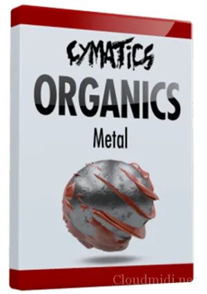 金属质感的电影采样-Cymatics Organics Metal WAV