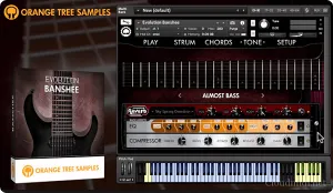 金属摇滚电吉他音源 Orange Tree Samples Evolution Banshee Kontakt