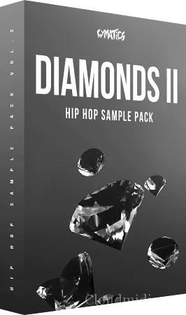 嘻哈钻石采样MIDI预设包-Cymatics Diamonds 2 Hip Hop Sample Pack
