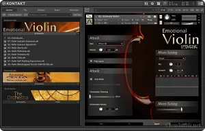 Best Service Emotional Violin Kontakt 情感小提琴音色