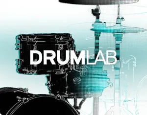 电子融合架子鼓音源 Native Instruments Drumlab v1.2.1 Kontakt