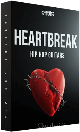 Hip Hop吉他采样包 Cymatics Heartbreak Hip Hop Guitars WAV