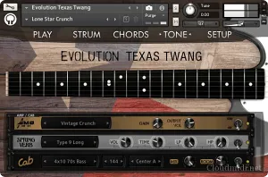 乡村电吉他音源-Orange Tree Samples Evolution Texas Twang v1.3.0 Kontakt