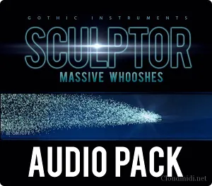 电影恢宏过渡音色 Gothic Instruments Sculptor Massive Whooshes