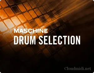 电子鼓音源 Native Instruments Maschine Drum Selection Kontakt