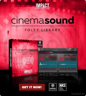 电影配乐音色库 Impact Soundworks Cinema Sound Foley Library