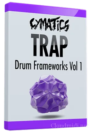 Trap,Trapstep工程-Cymatics Trap Drum Frameworks Vol.1