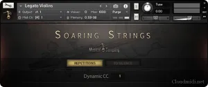 高昂的弦乐音源 Musical Sampling Soaring Strings Kontakt