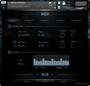 Sonuscore TO Strings of Winter Kontakt 冬季弦乐音色
