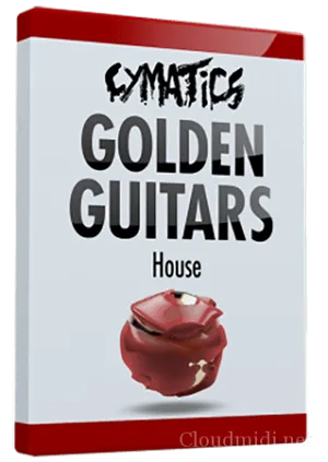 House,吉他采样-Cymatics Golden Guitars House Wav