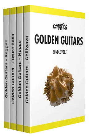 金牌吉他采样包合集 Cymatics Golden Guitars Bundle WAV
