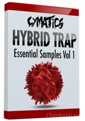 Hip Hop,Trap采样-Cymatics Hybrid Trap Essential Samples Vol.1 Wav